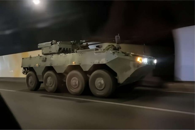 Народно-Освободительная Армия Китая массово обновляется на колесные БМП нового поколения.