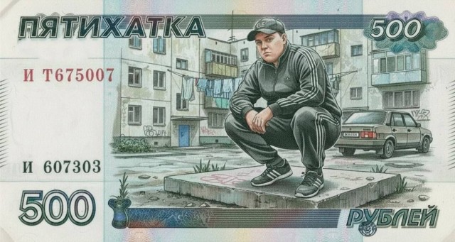 Проходит голосование по изображению на 500-рублевой купюре