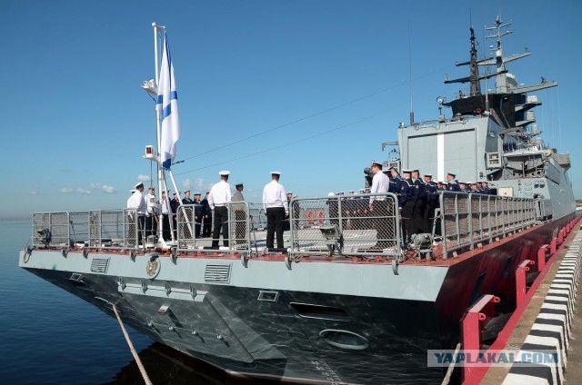 Какие корабли получит ВМФ России в 2013 году?