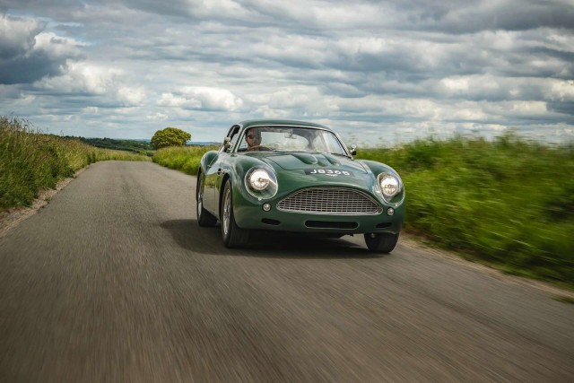 1960-2000 Aston Martin DB4GT Zagato Sanction III. Автопятница №124.
