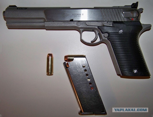 Револьвер Requiem из Resident Evil это РШ-12 с тульского завода