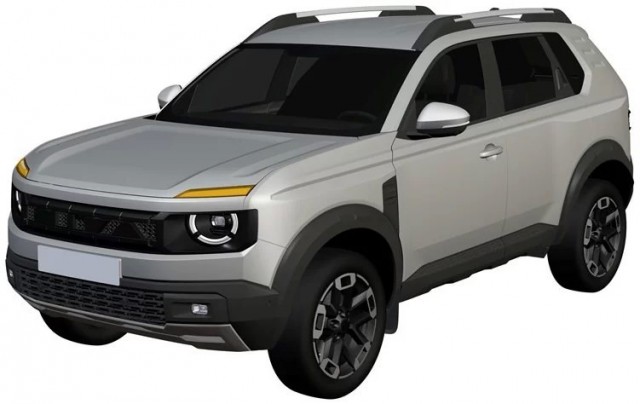 АВТОВАЗ патентует дизайн Lada Niva нового поколения