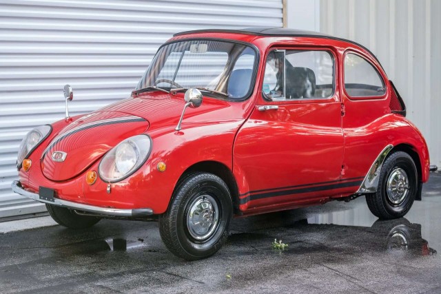 1969 Subaru 360 Super Deluxe. Автопятница №160.