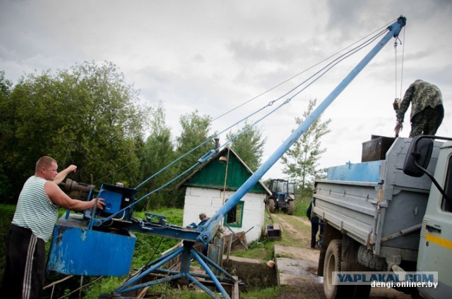 Ловцы грез: репортаж из белорусского рыбхоза