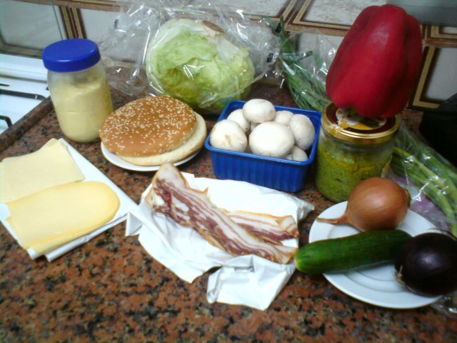 Грабли Готовят Гигантские ГАМБУРГЕРЫ!