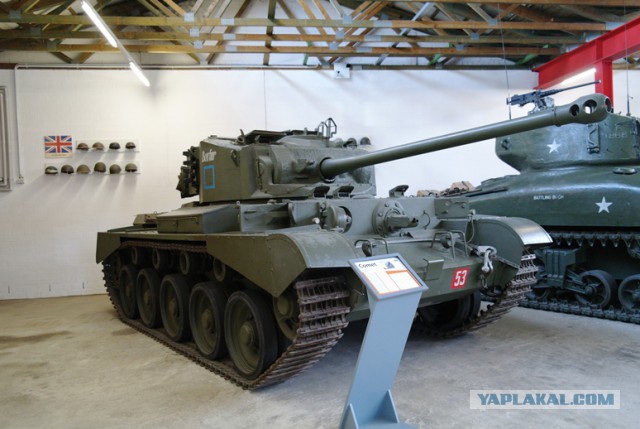 Немецкий танковый музей в Мунстере