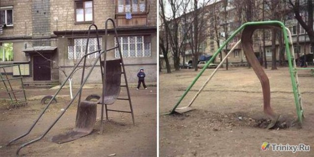 Детская мегаплощадка