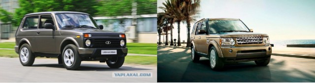 Новая Lada 4x4 – Urban