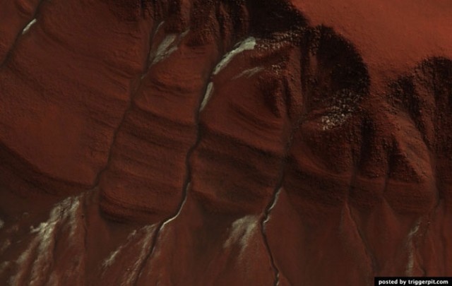 Марс - не только красная планета