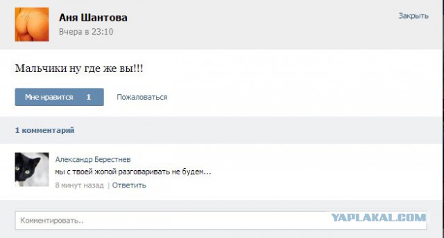 Смешные картинки и комментарии