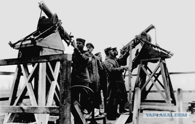 Очень редкие фотки Первой мировой войны