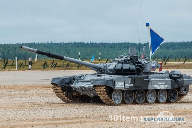 Танковый биатлон, 16 августа