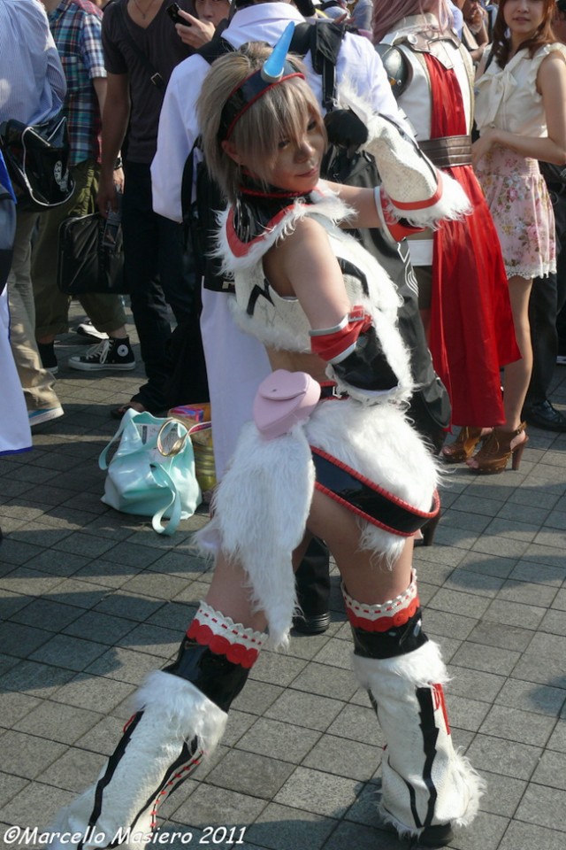 Девчонки с 80 Comiket'a ! (ну и немного парней)