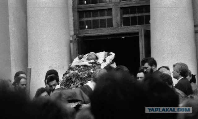 Игорь Тальков, 4 ноября 1956 — 6 октября 1991