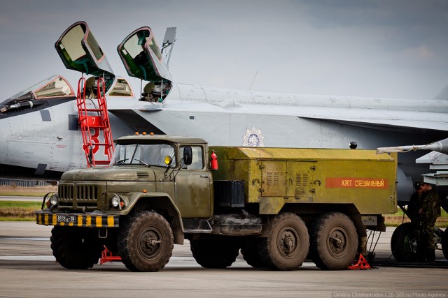 Миг-31: поездка на авиабазу Хотилово-2