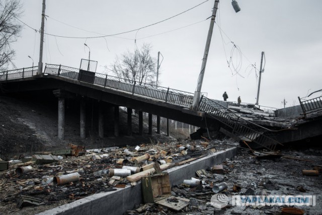Год силовой операции на востоке Украины