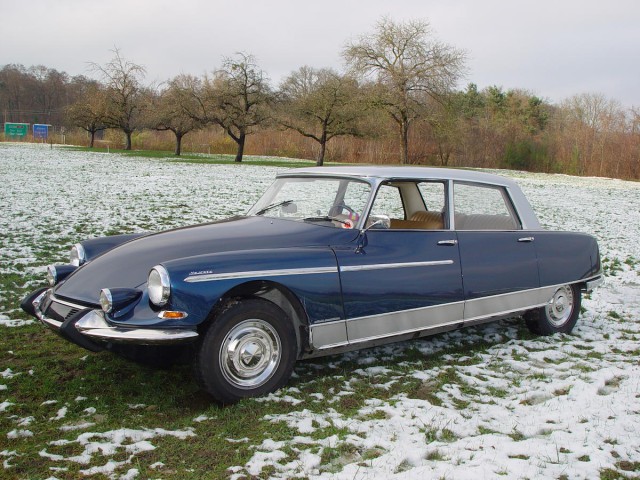 Citroën DS от Анри Шапрона