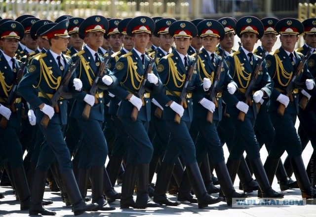 Парад в Китае 2015