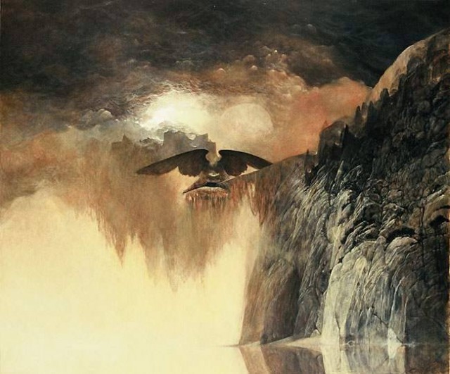 Картины Zdzisława Beksiński