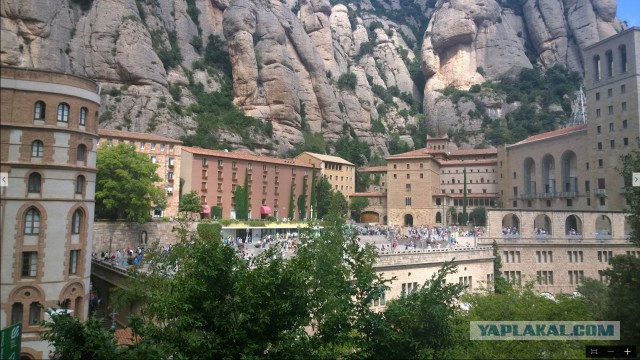 Гора Монсеррат