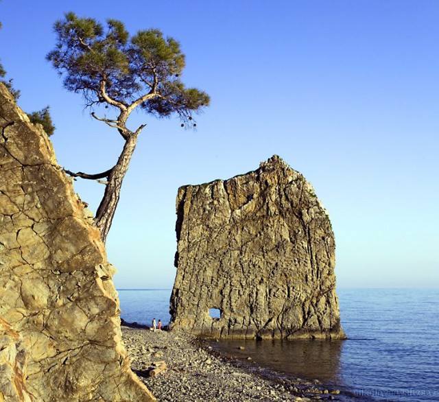 Вечерний Геленджик