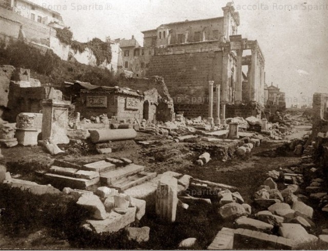 Откопанный Рим.Фотографии.Excavated Rom