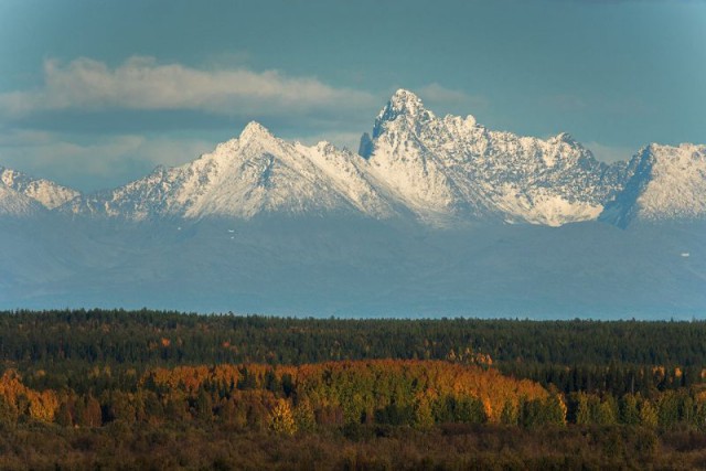 Уральские горы,древнейшие горы