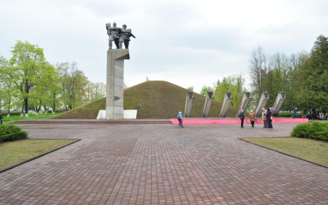 Фотопоездка Хатынь - Линия Сталина - Красный Берег