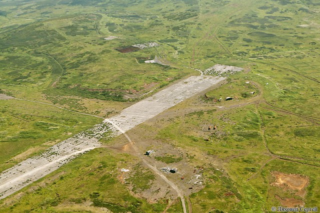 Россия начинает исследование загадочного острова Матуа на Курилах