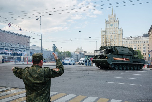 Парад, который не покажут по телевизору