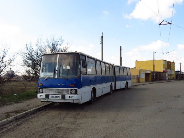 Электротранспорт в городах Донбасса