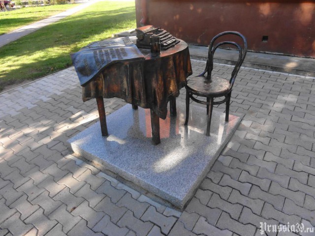 Интересные памятники вашего города