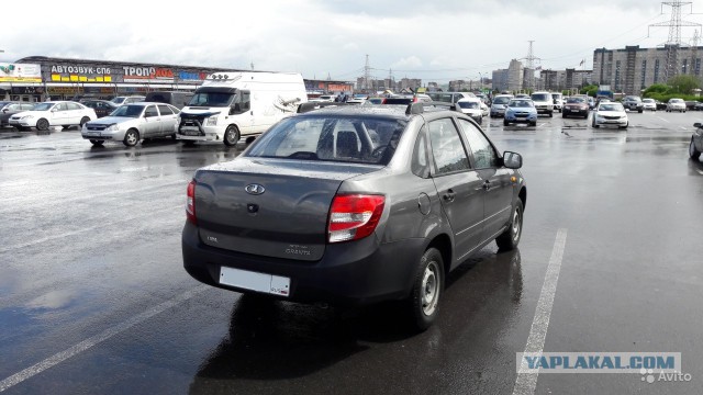 Лада Гранта в Питере. Продам!