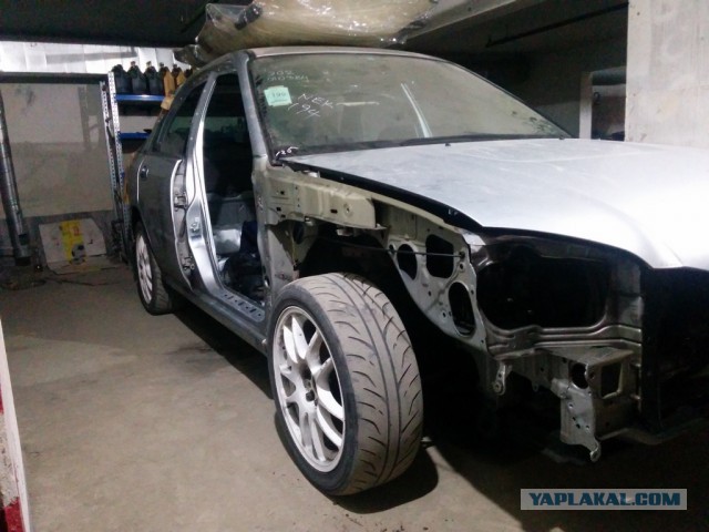 Из овоща в WRX, часть 2