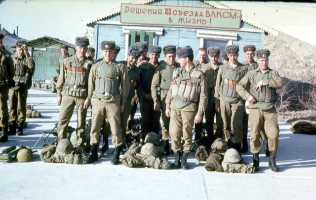 345-й гвардейский парашютно-десантный полк в Афганистане