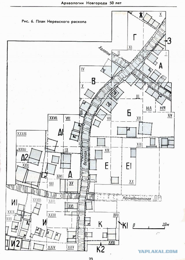 Новгородская археология.Город может существовать без денег?