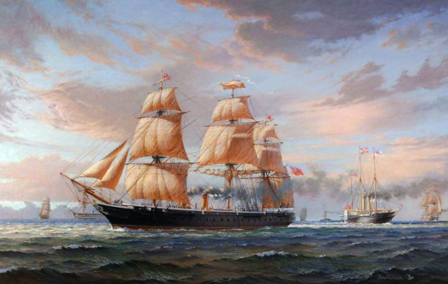 Флот. Картинок пост