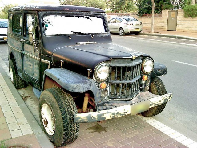 Willys 50х годов