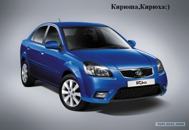 Клички у автомобилей