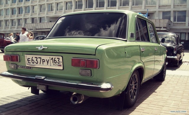 Выставка ретро автомобилей