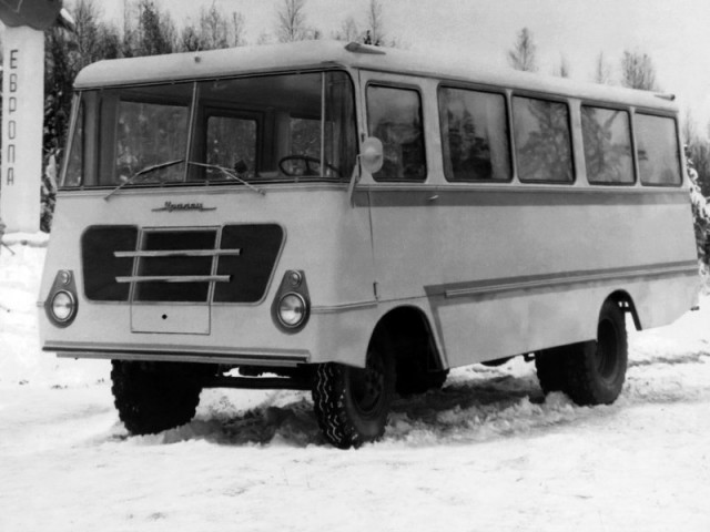 Автобусы СССР: известные и малоизвестные, красивые и не очень