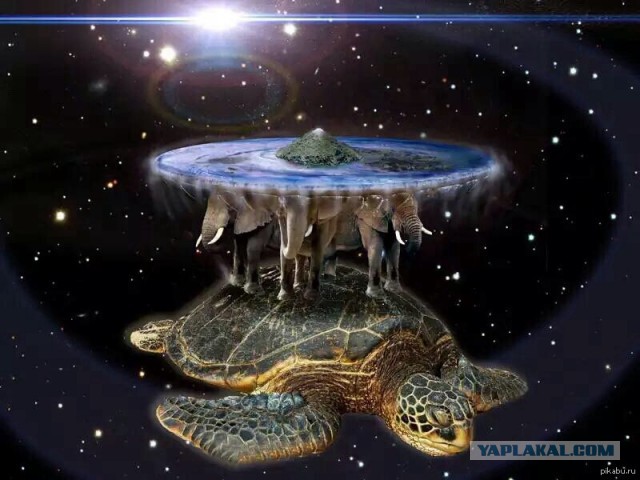 Общество плоской земли,  готовит экспедицию в «Конец света», чтобы доказать что Земля плоская