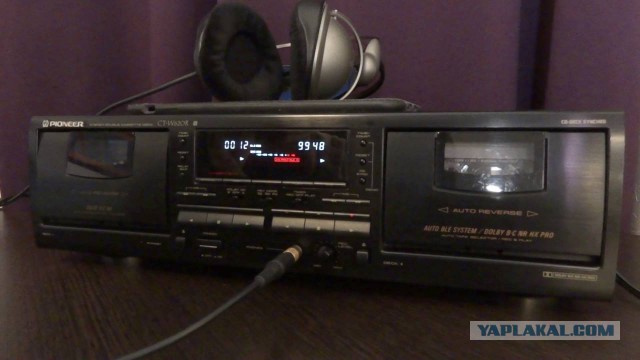 Неподражаемая «голубая» серия Pioneer