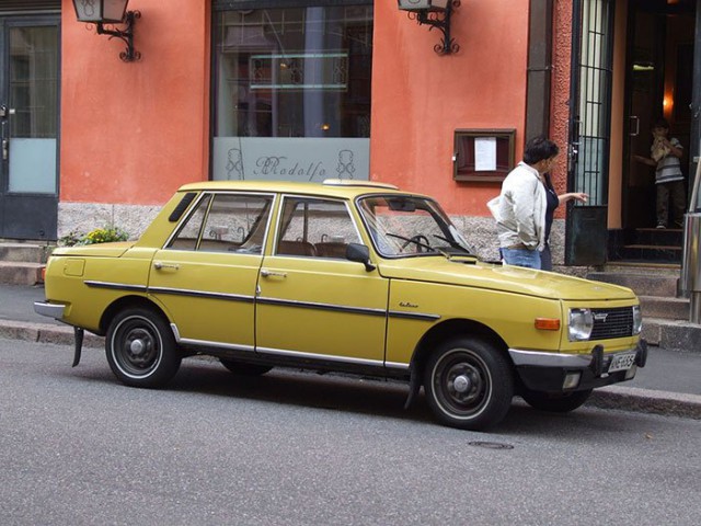Уродливые автомобили.