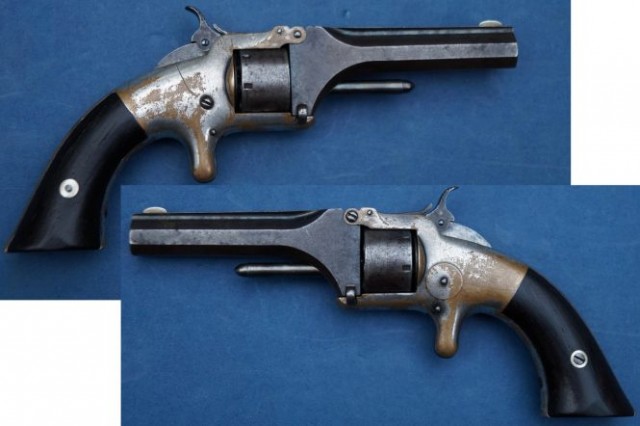 Револьвер Смит и Вессон модель №1 первый выпуск и его разновидности (Smith & Wesson Model №1 First Issue Revolver)