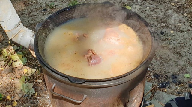 Блюда для казана, на природе и свежем воздухе