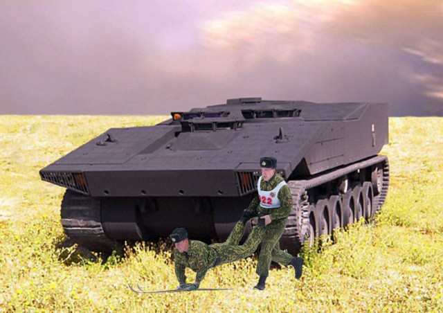 Битва фотожаберов (команда №3), Армия будущего