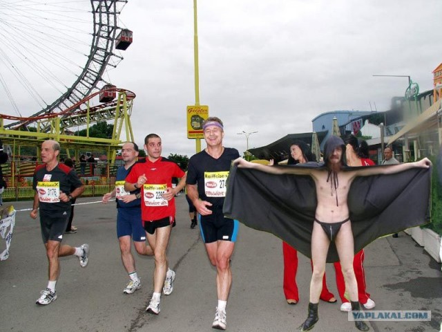 Фотожаба: "Забег"