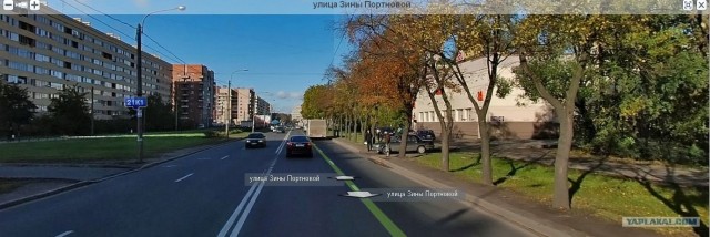 Пешеход, который гуляет сам по себе