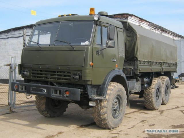 Тягач XXI века